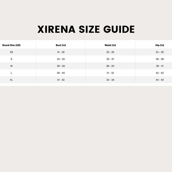 Xirena Margret Dress Burnt Dune Red Stripe - Picture 8 of 8